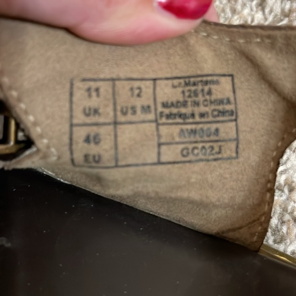 Dr Martens men’s vintage sandals barely worn great condition size 12 - Picture 2 of 8